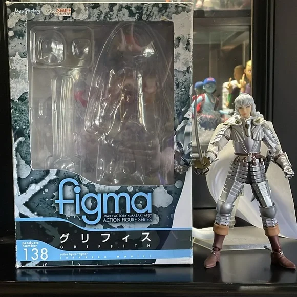 CIB Goodsmile Max Factory Figma 138 Griffith - Picture 1 of 8